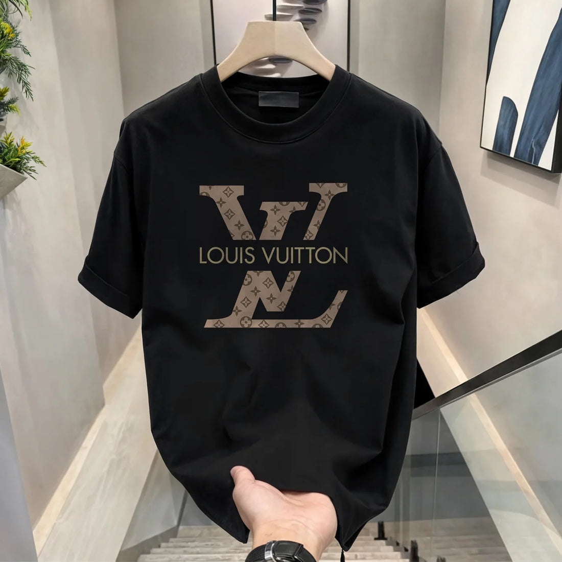 ✨LOUIS VUITTON Inspired Premium T-Shirt Trendy Streetwear || TRENDZ WORK ||
