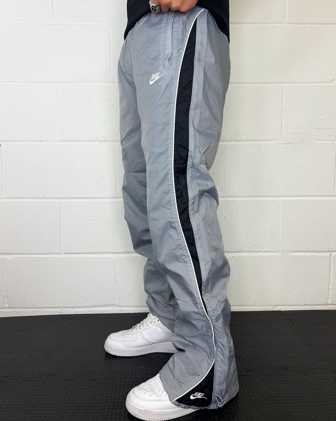 Men’s Oversized Sports Track Pants – Pack of 2 (50% OFF)