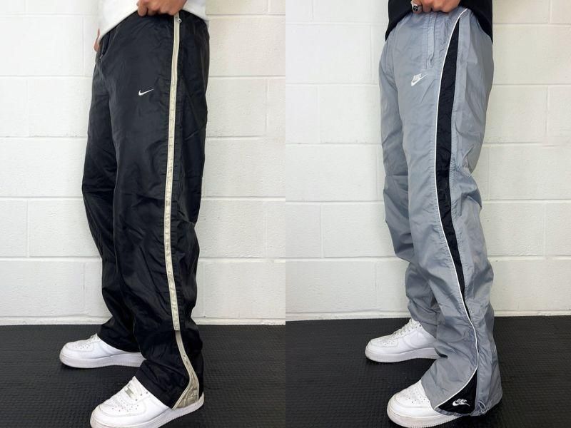 Men’s Oversized Sports Track Pants – Pack of 2 (50% OFF)
