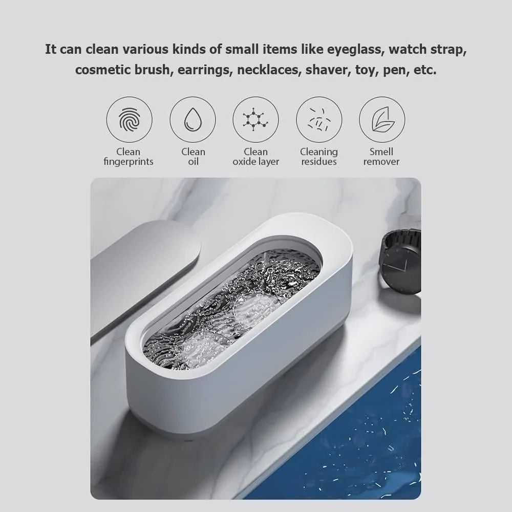 Portable Multipurpose IC™ Ultrasonic Cleaner