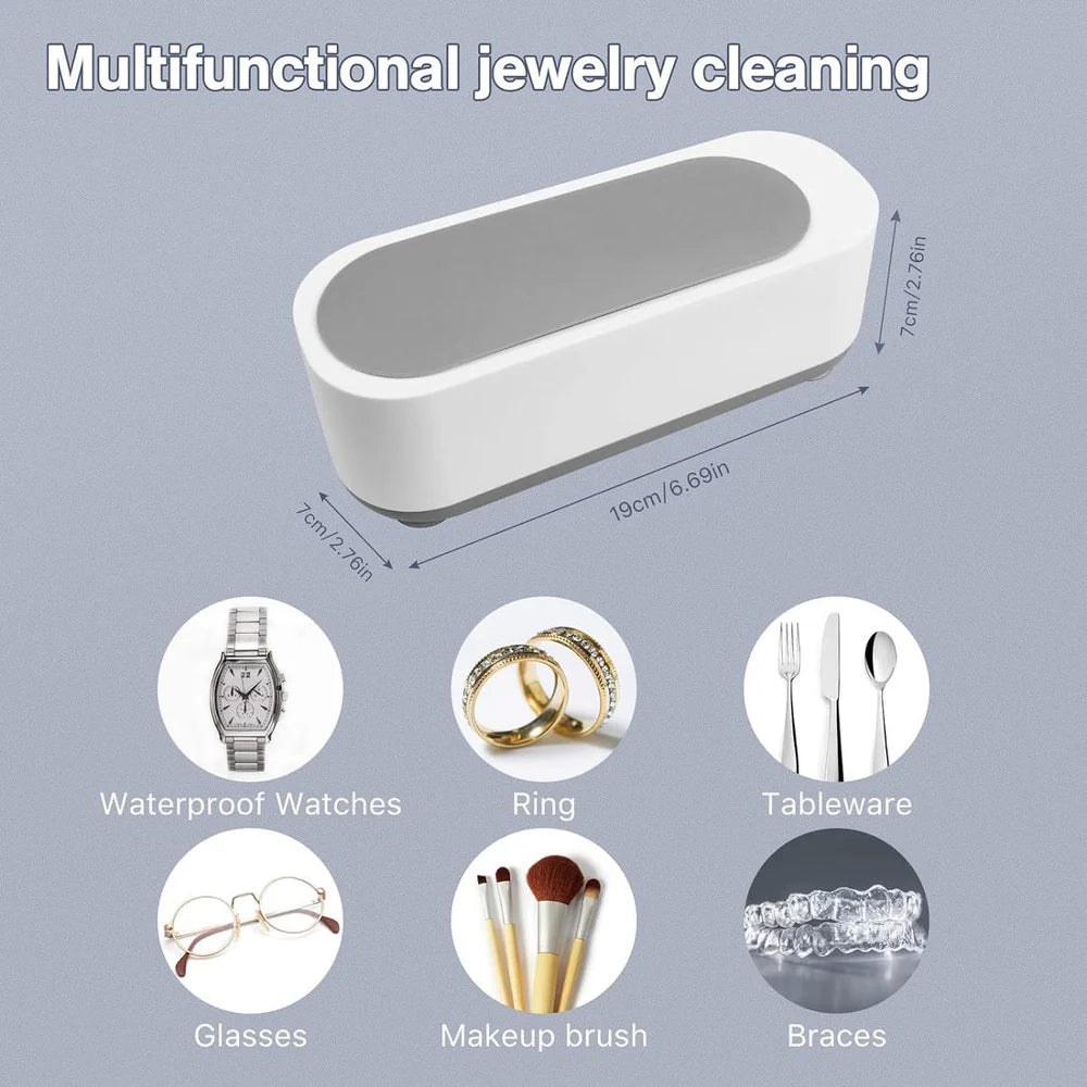 Portable Multipurpose IC™ Ultrasonic Cleaner