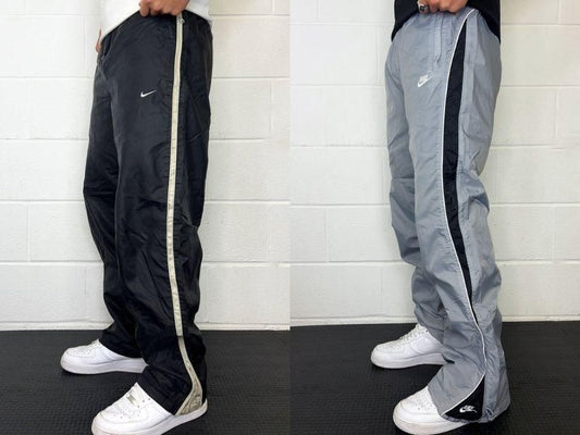 Men’s Oversized Sports Track Pants – Pack of 2 (50% OFF)
