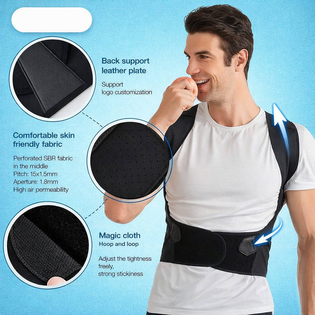 The Indian Posture Belt for male and female