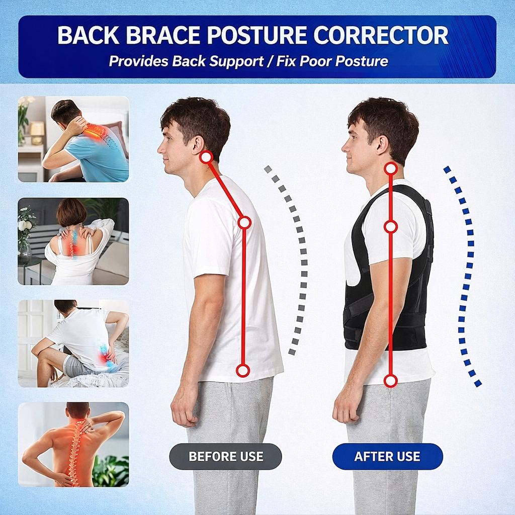 The Indian Posture Belt for male and female