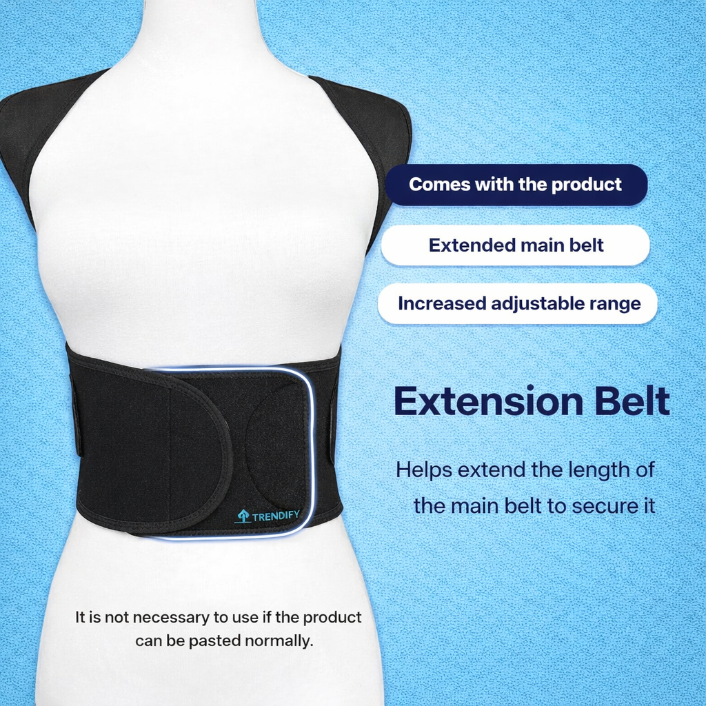 The Indian Posture Belt for male and female