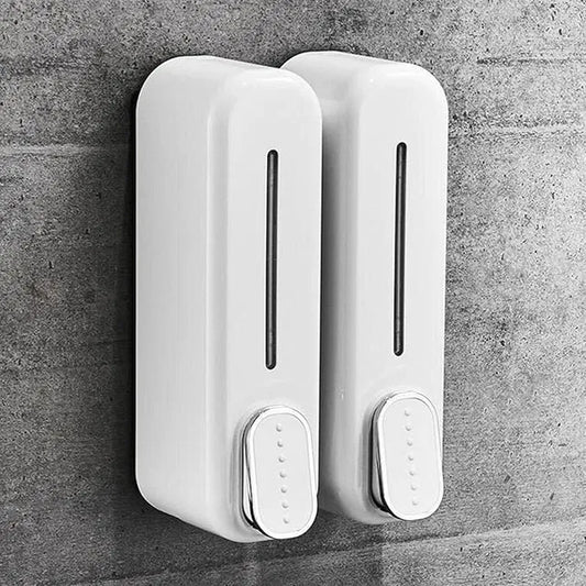 Press Wall-Mounted Dispenser Soap Manual